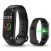 M4 Smart Bracelet  Band Fitness Tracker Watch With Step, Sport and Heart Rate 